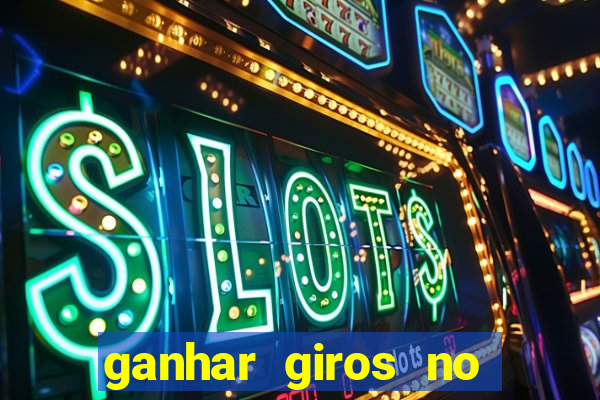 ganhar giros no coin master